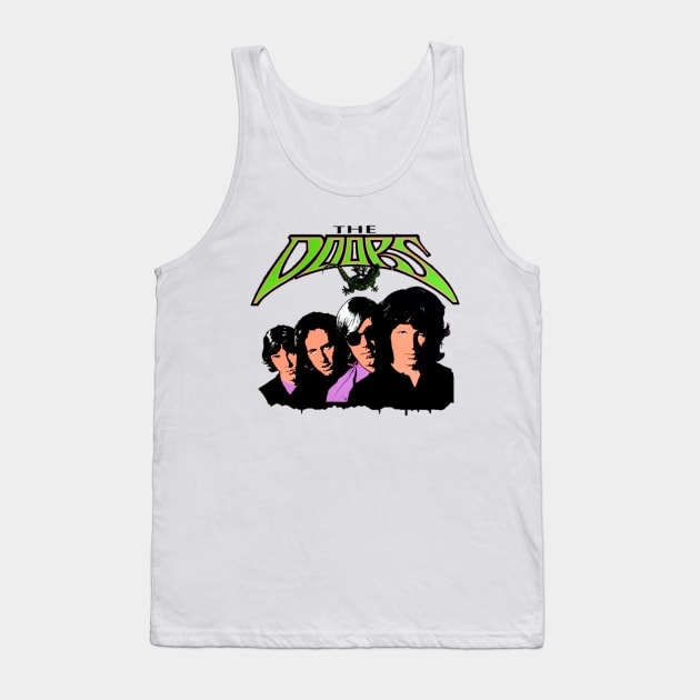 the doors Tank Top by Gambir blorox